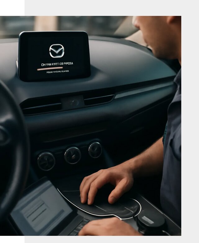 Установка приложений Mazda на мультимедийную систему в Нижнеудинске