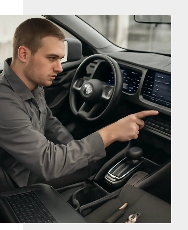 Русификация автомобиля Nissan N7 под ключ в Нижнеудинске официально