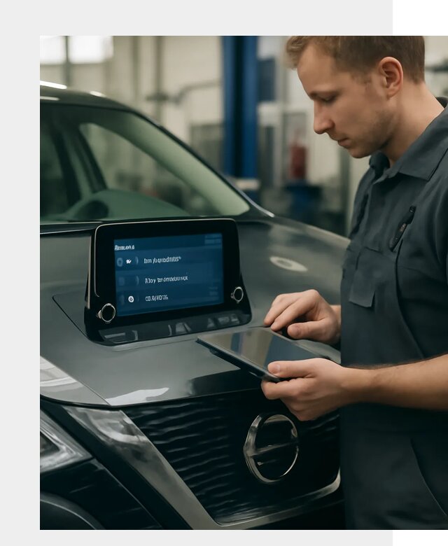 Русификация мультимедиа Nissan в Нижнеудинске от 6611 р. | ФастМобиль-Нжк