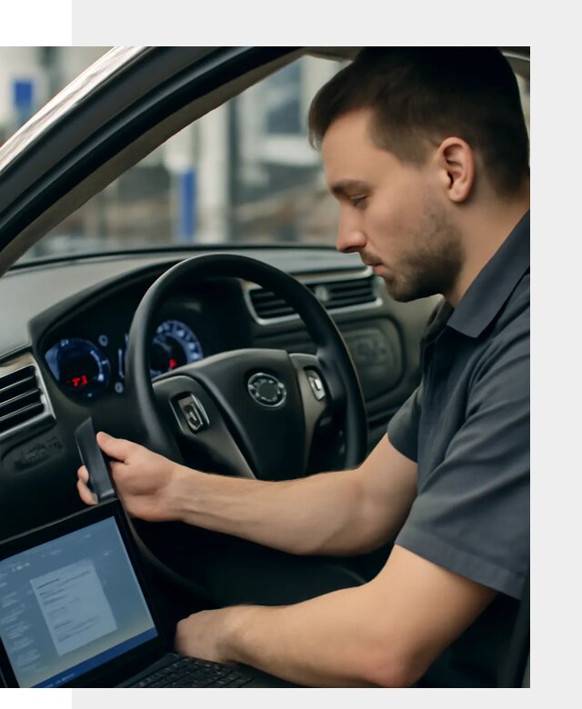 Русификация приборной панели Nissan для авто в Нижнеудинске