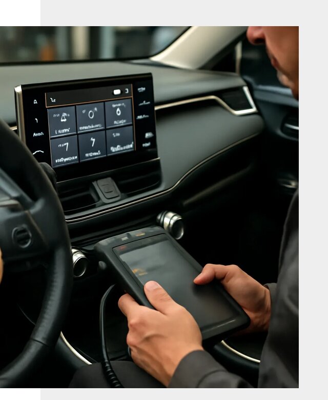 Профессиональная русификация автомобилей Toyota в Нижнеудинске