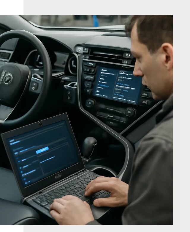 Русификация Toyota Camry 80 для мультимедиа в Нижнеудинске