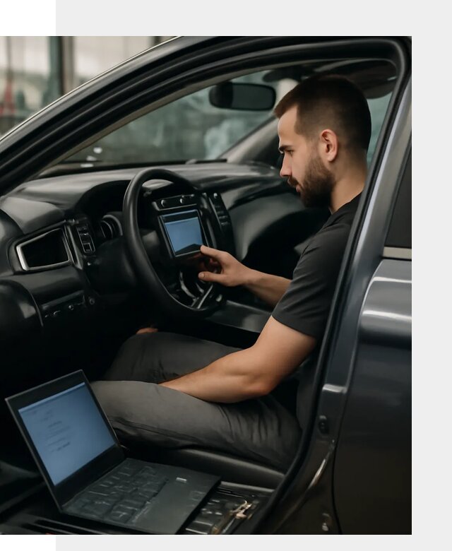 Русификация Toyota Camry 70 75 USA под ключ в Нижнеудинске