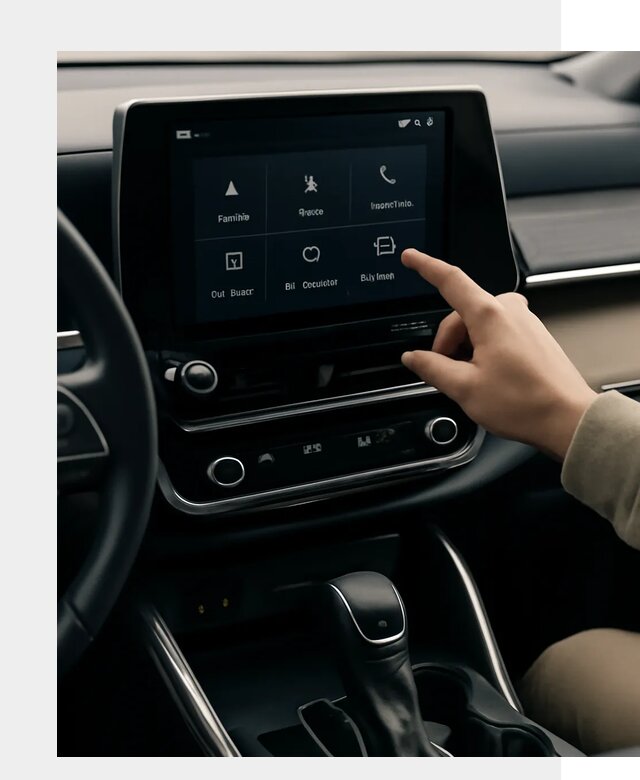 Русификация Toyota Crown Kluger в Нижнеудинске по цене 9052 р. | ФастМобиль-Нжк