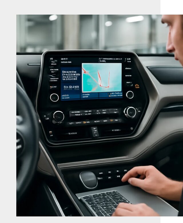 Русификация Toyota Highlander CHN в Нижнеудинске от 15155 р. | ФастМобиль-Нжк