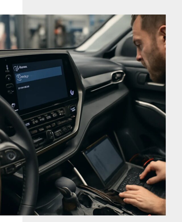 Русификация Toyota Highlander CHN для автомобилей в Нижнеудинске