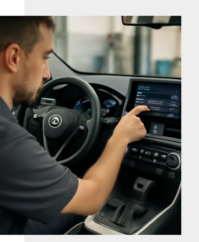 Русификация Toyota RAV 4 с настройкой меню и навигации в Нижнеудинске