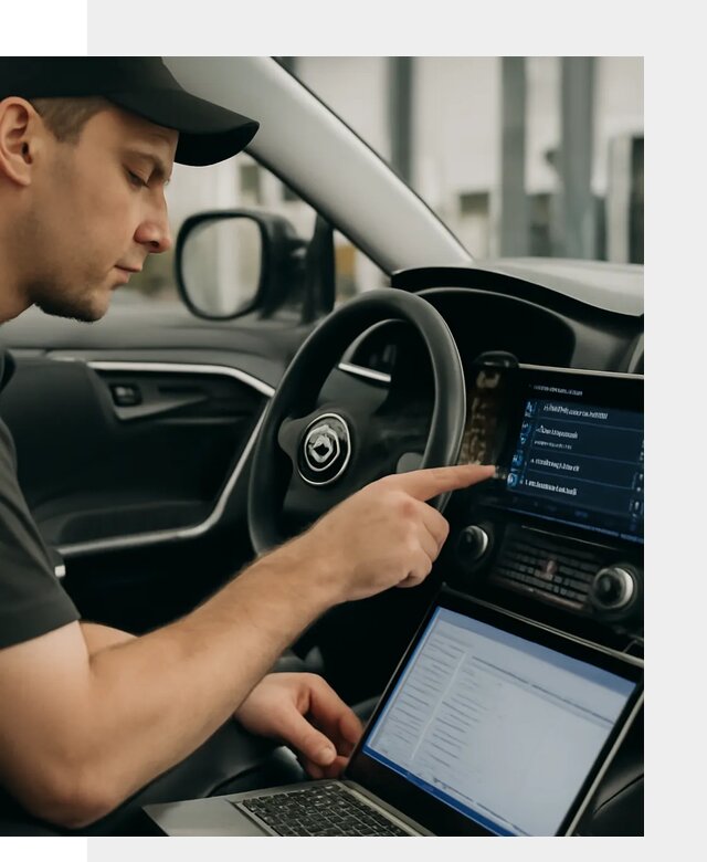 Русификация мультимедиа Toyota для автомобилей в Нижнеудинске