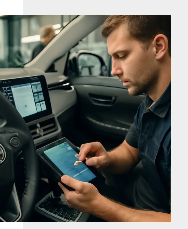 Установка приложений Toyota на мультимедиа в Нижнеудинске